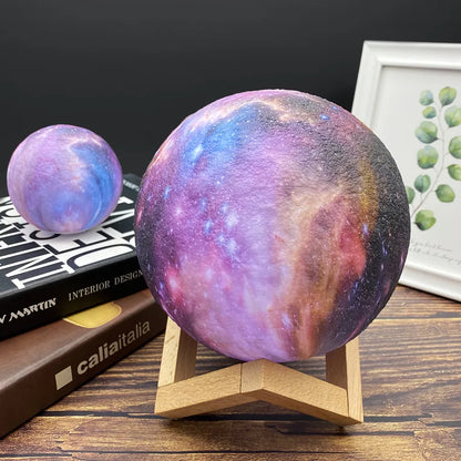 3D Print Galaxy Lamp