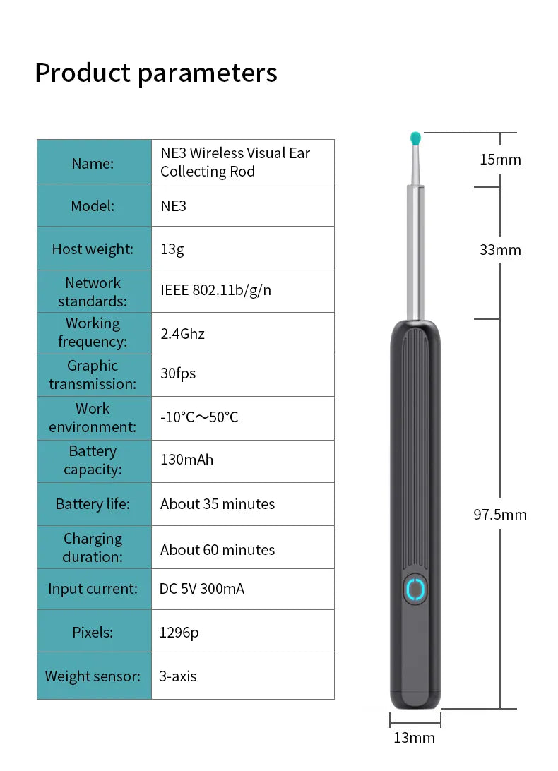 ClearVue Ear Health Companion