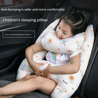 Car Travel Pillow for Kids and Adults