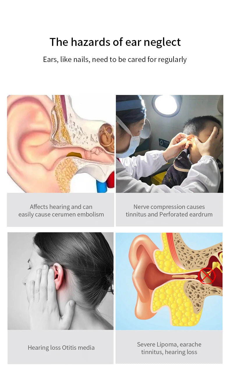 ClearVue Ear Health Companion