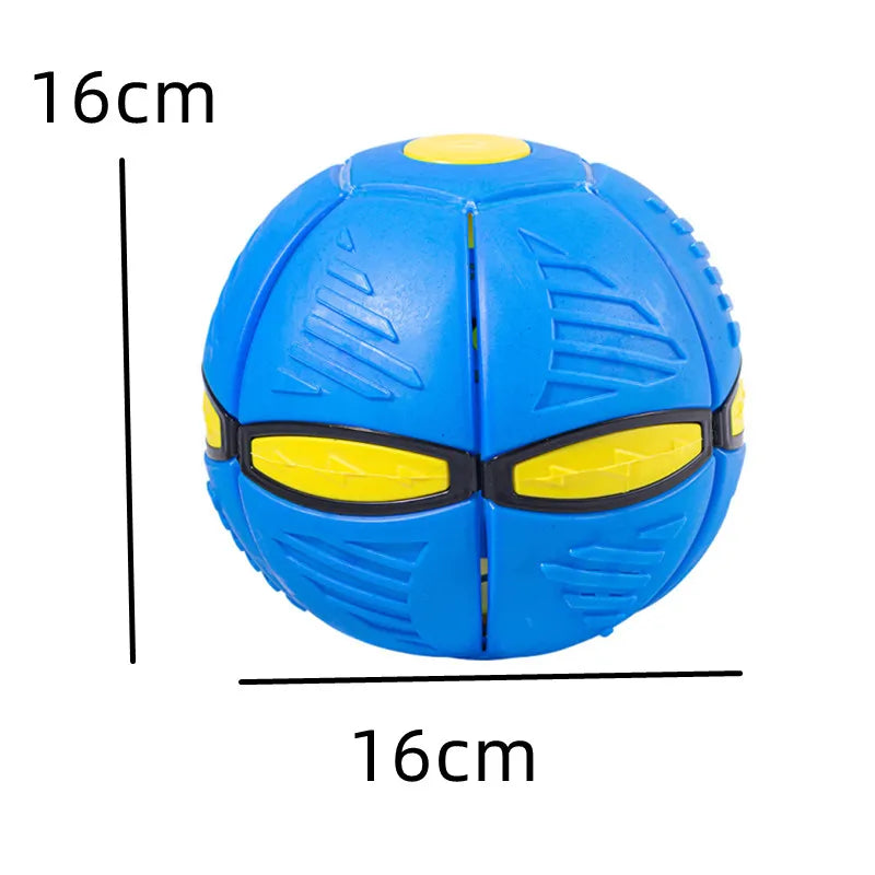 Pet Toy Flying Disc Ball