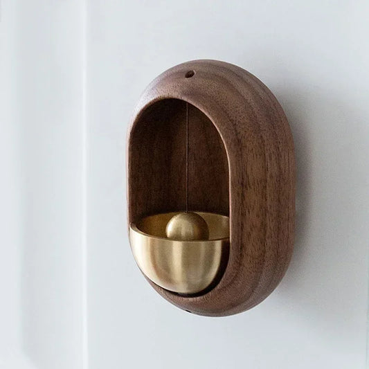 Wooden Door Bell