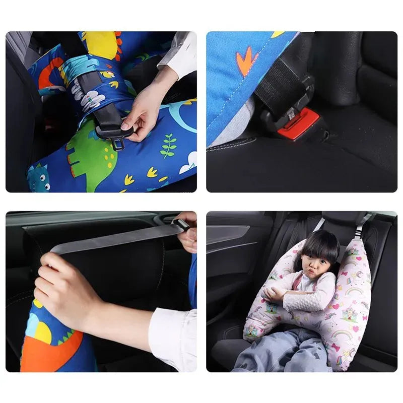 Car Travel Pillow for Kids and Adults