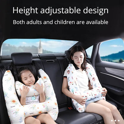 Car Travel Pillow for Kids and Adults