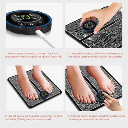 Electric EMS Foot Massager