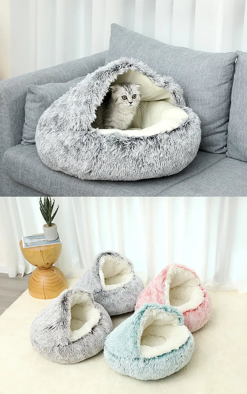 Plush Pet Bed