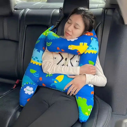 Car Travel Pillow for Kids and Adults