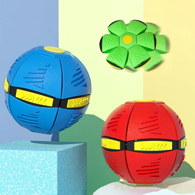 Pet Toy Flying Disc Ball