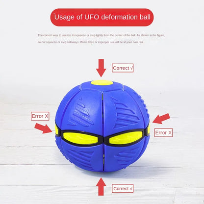 Pet Toy Flying Disc Ball